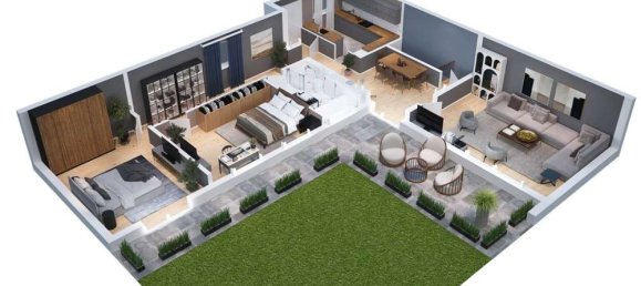 2 Schlafzimmer Bungalow in Aschaffenburg, Germany, Nr. 154825 10