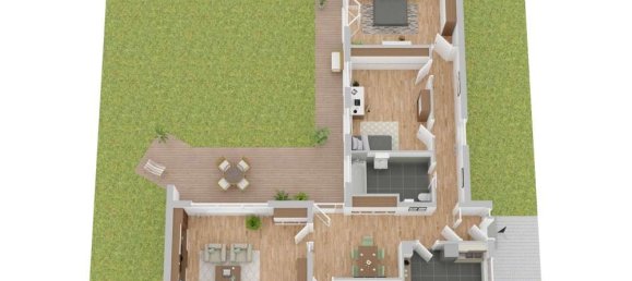 2 Schlafzimmer Bungalow in Aschaffenburg, Germany, Nr. 154825 11