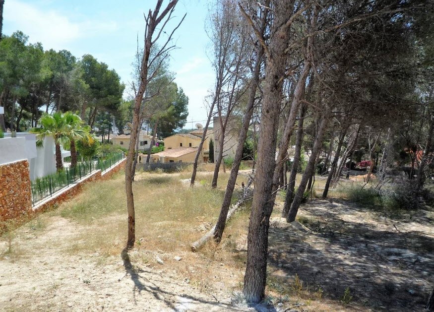  Land in Moraira, Spain No. 8424