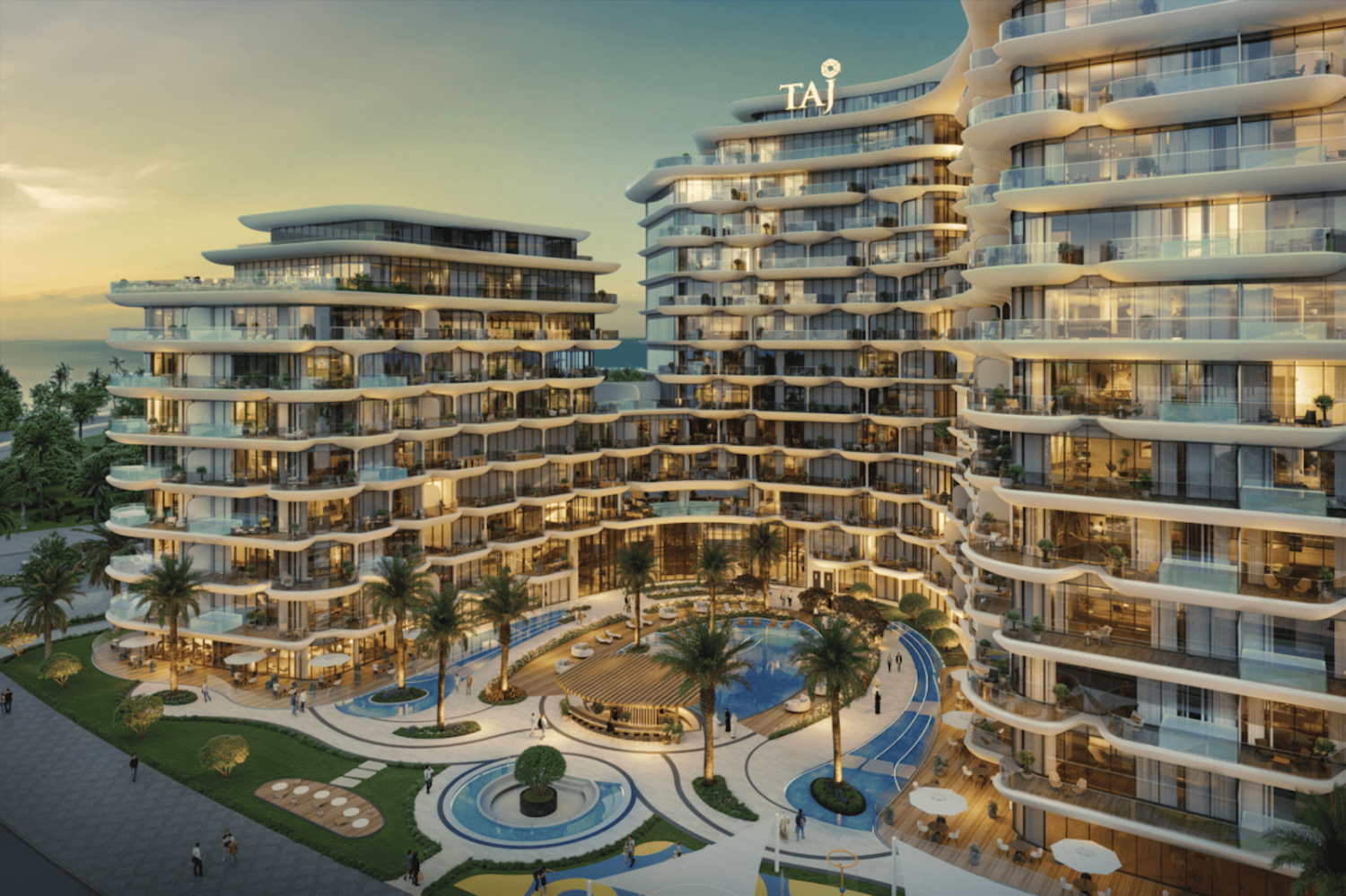 1 chambre appartement à vendre à Dubai, UAE № 102078