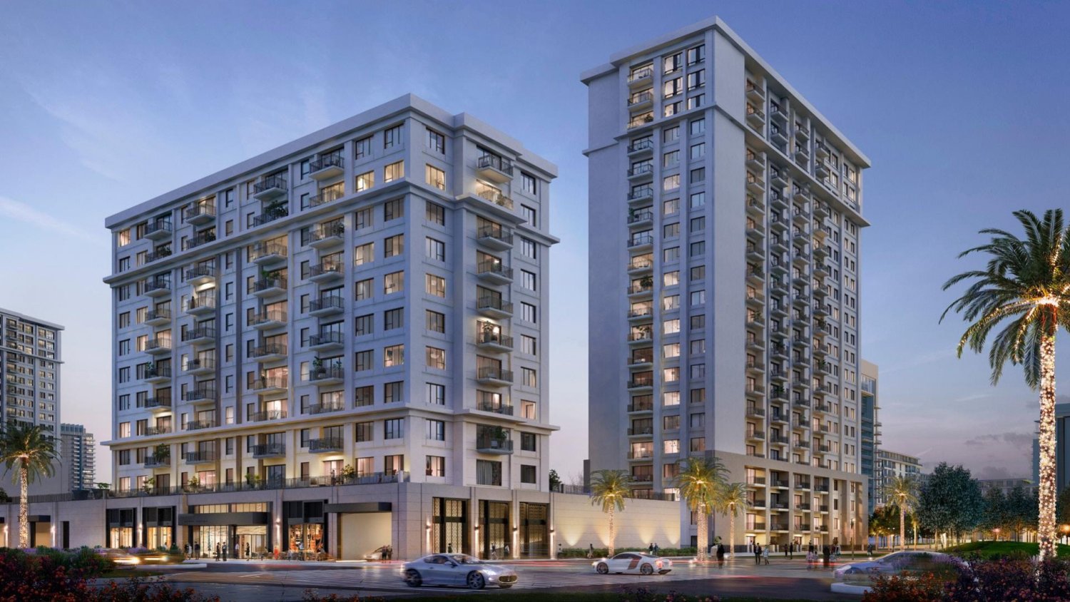 Propiedad de 1 dormitorio en Dubai, UAE No. 7461