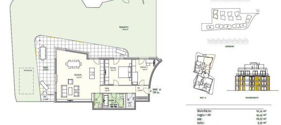 3 rooms Penthouse in Dobling, Austria No. 183469 12