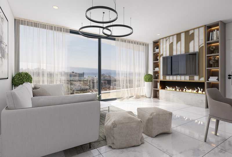 3 bedrooms Penthouse in Germasogeia, Cyprus No. 14827