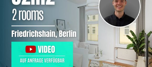 2-Zimmer Wohnung in Friedrichshain, Germany, Nr. 48586 39