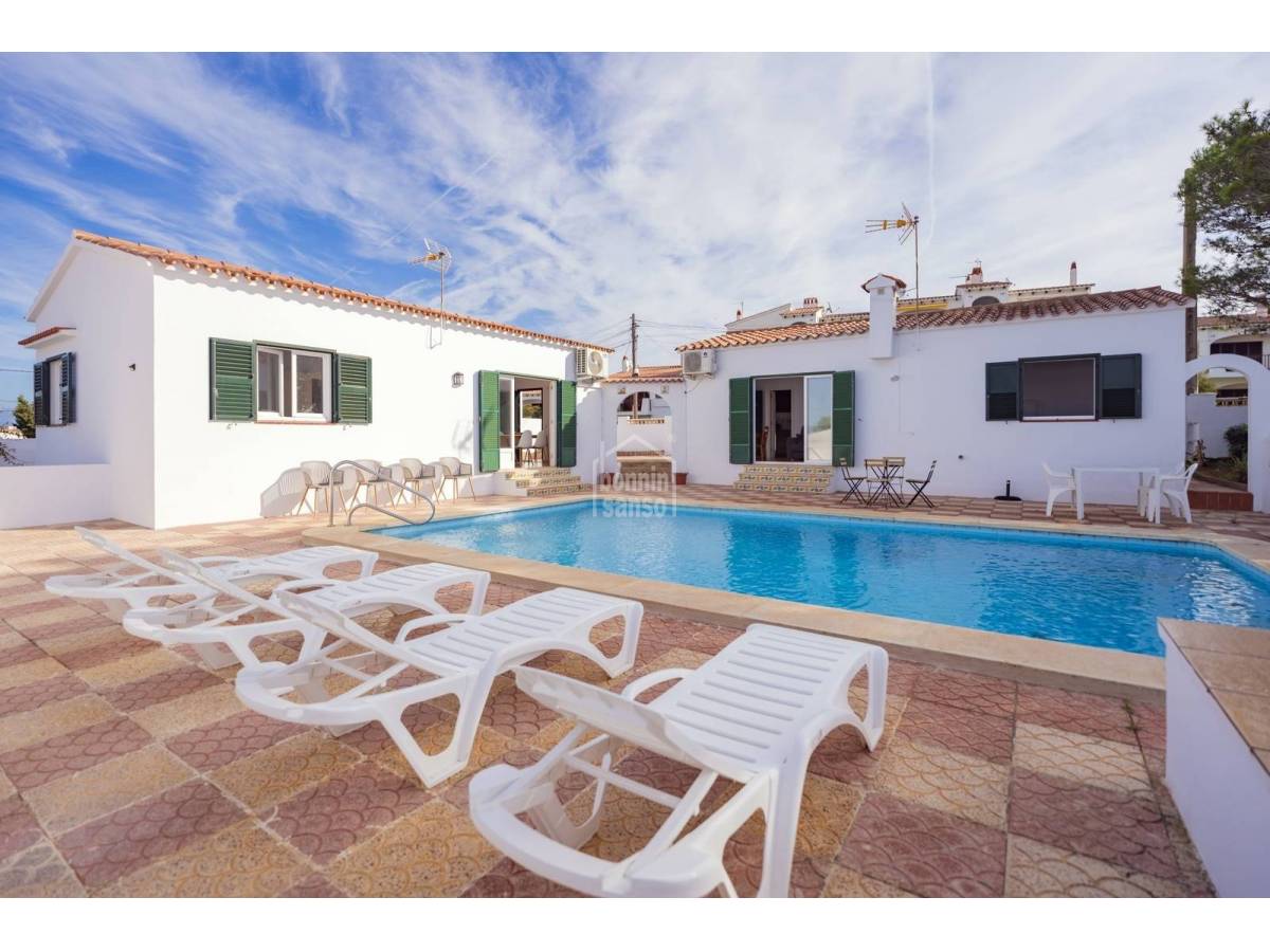 2 Schlafzimmer Villa in Cala'n Porter, Spain, Nr. 133003