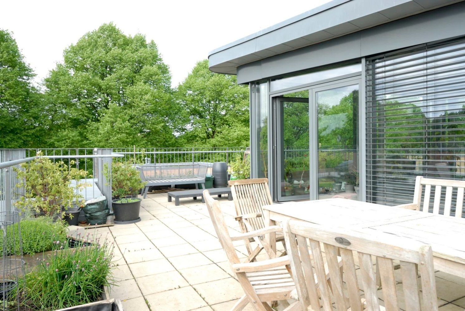 Пентхаус с 3 комнатами в Аймсбюттель, Германия № 101528