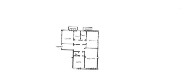 2 Schlafzimmer Wohnung in Cassano d'Adda, Italy, Nr. 80988 19