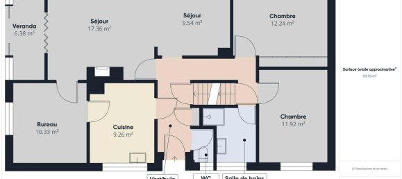 Casa T2 em Saint-Epain, France N.º 244594 37