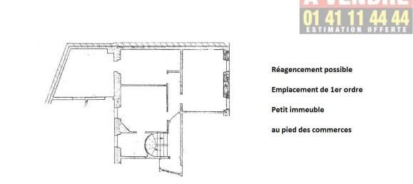 Apartamento T2 em Asnieres-sur-Seine, France N.º 176237 9