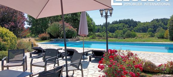 6 Schlafzimmer Schlösser in Correze, France, Nr. 349665 3