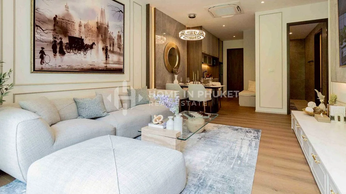 2 Schlafzimmer Eigentumswohnung in Phuket, Thailand, Nr. 61195