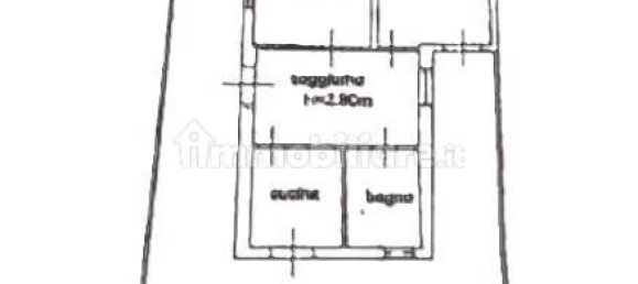 1 bedroom Apartment in Rome, Italy No. 209142 17