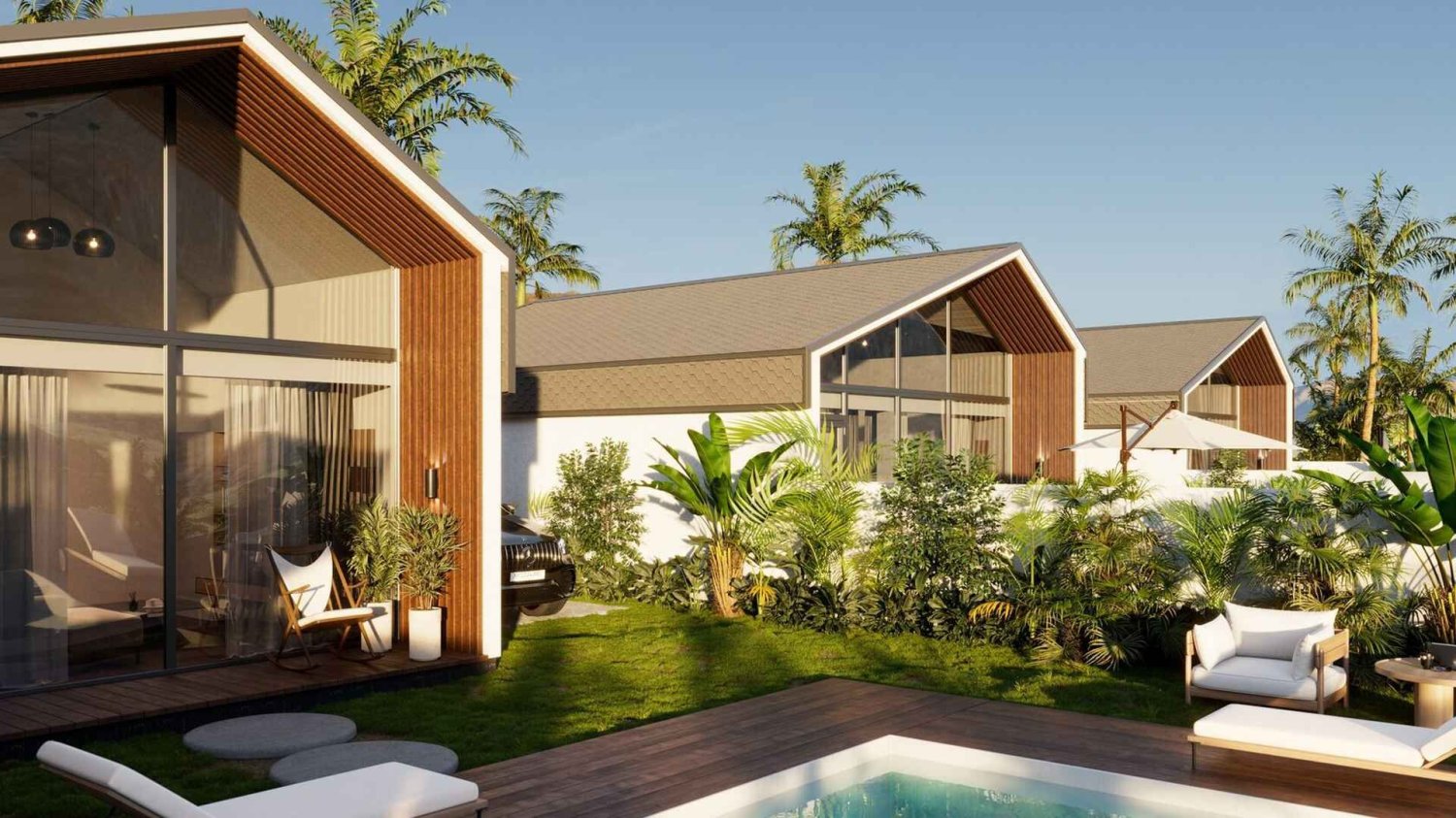 Вилла с 2 спальнями в Karangasem, Карангасем, Бали, Индонезия № 2790