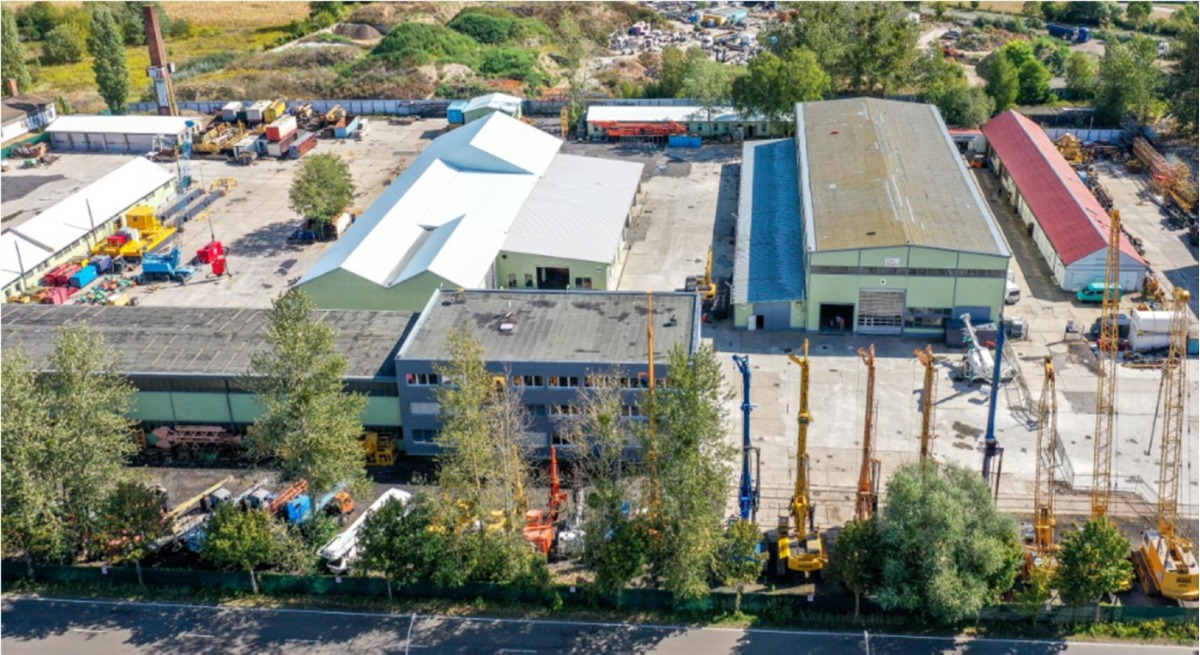  Warehouse in Markisch-Oderland, Germany No. 361535