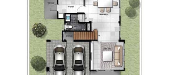 3 bedrooms Cafe / restaurant in Pattaya, Thailand No. 2232 5