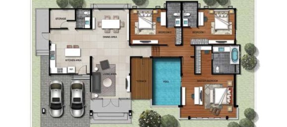 3 bedrooms Cafe / restaurant in Pattaya, Thailand No. 2232 9