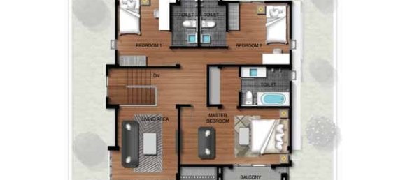 3 bedrooms Cafe / restaurant in Pattaya, Thailand No. 2232 7