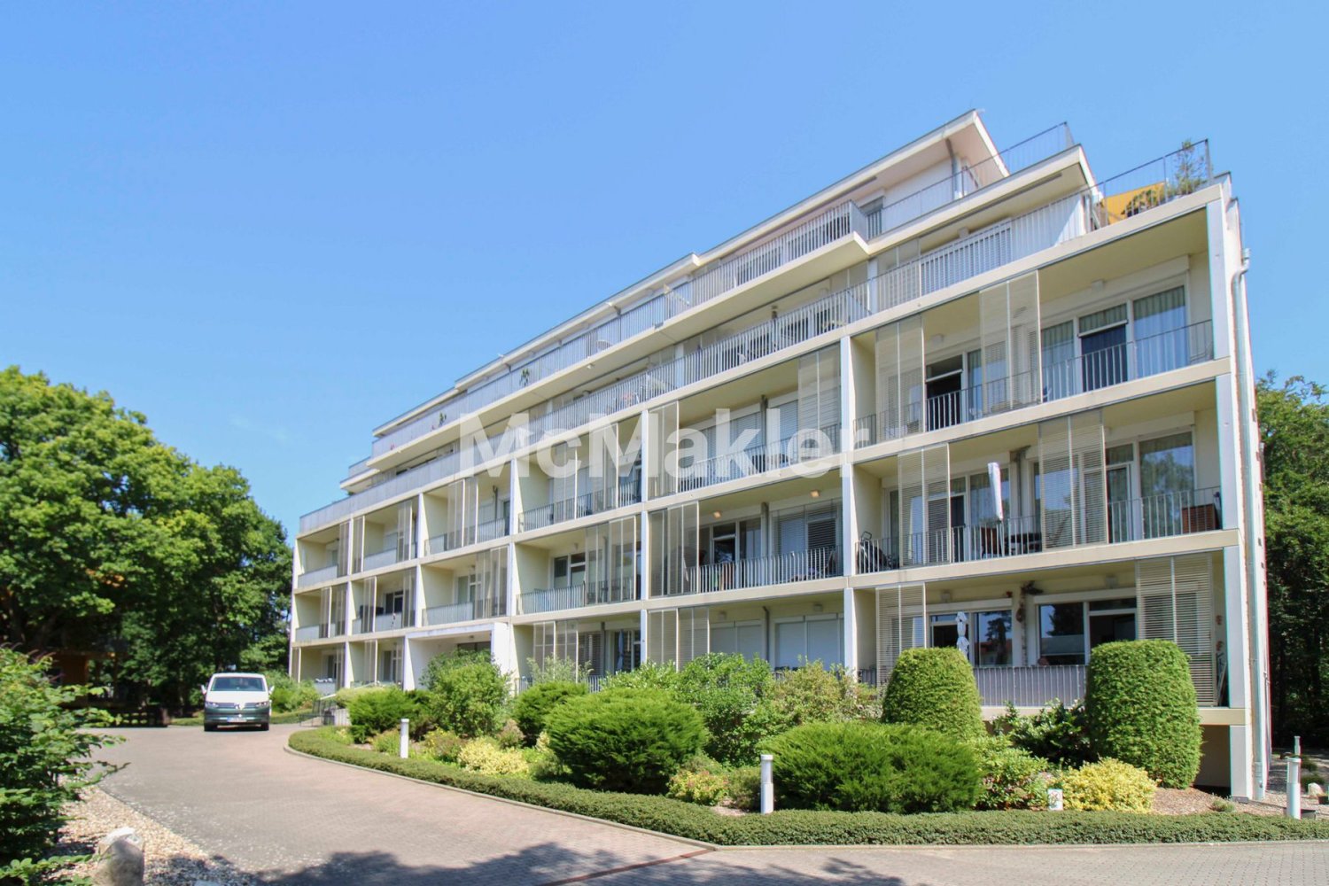 Квартира с 1 спальней в Передняя Померания-Грайфсвальд, Германия № 357923