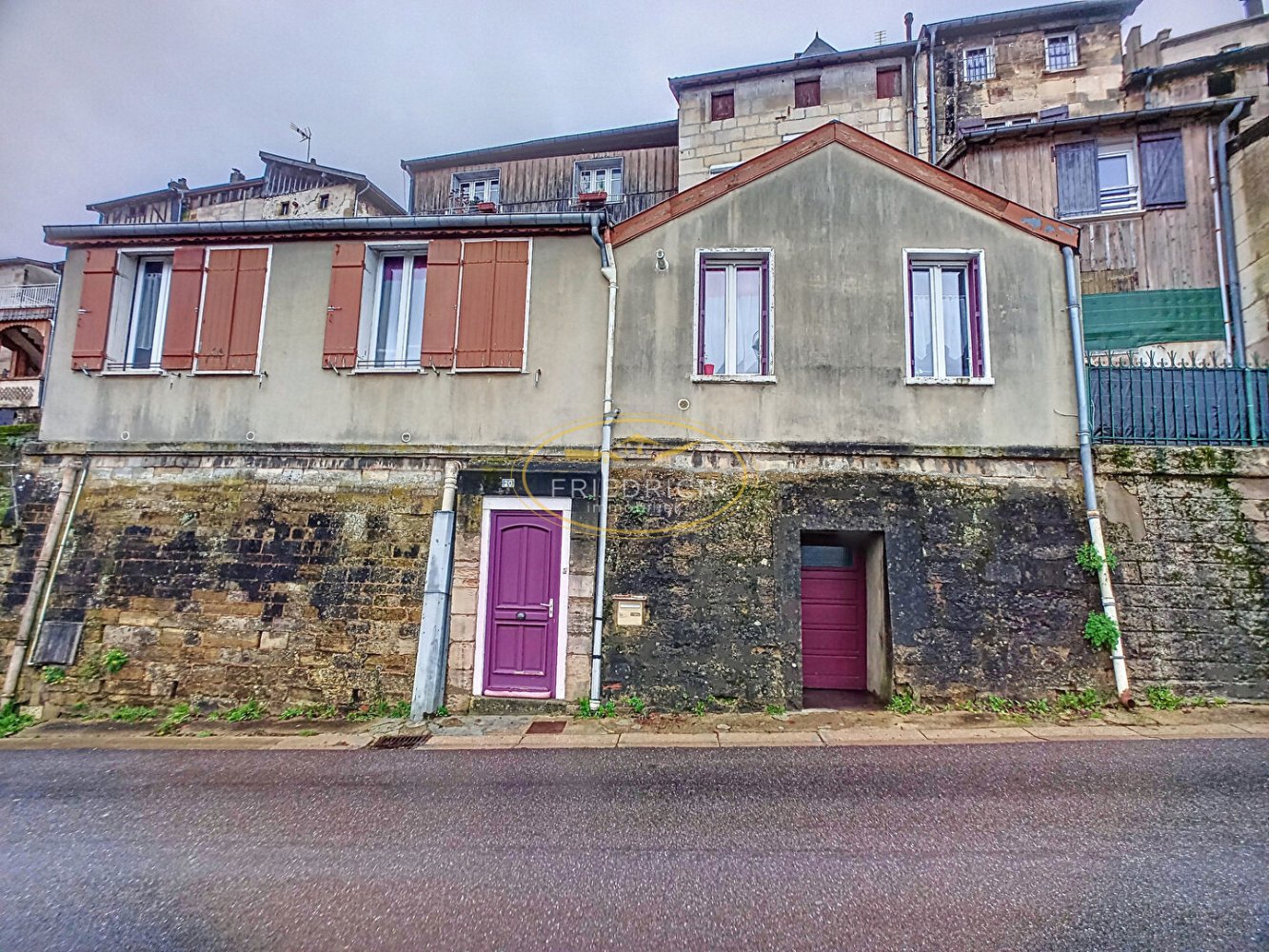 2 bedrooms Townhouse in Bar-le-Duc, France No. 84976