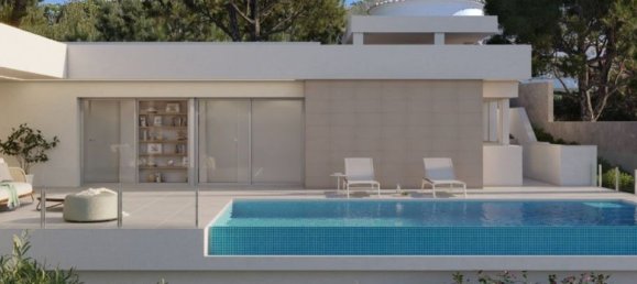 3 bedrooms House in Moraira, Spain No. 189224 3