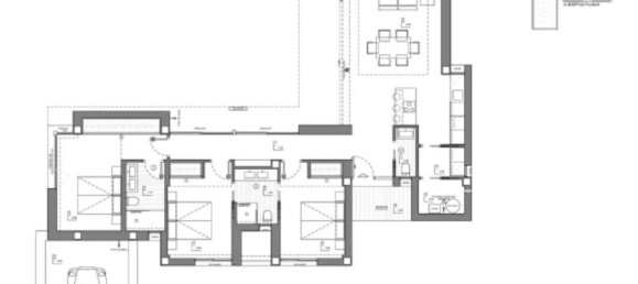 3 bedrooms House in Moraira, Spain No. 189224 10