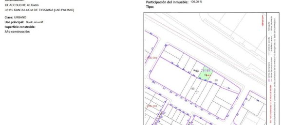Terrain à Santa Lucia De Tirajana, Spain No. 170523 5