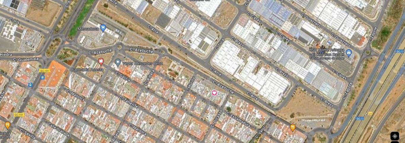 Terreno en Santa Lucia De Tirajana, Spain No. 170523