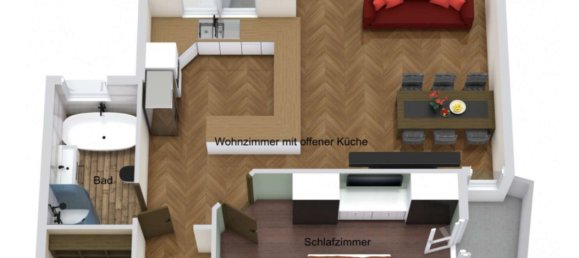 3-salle Appartement à Wilhelmstadt, Germany No. 15590 18