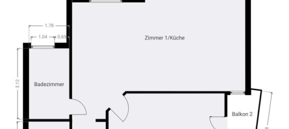 3-salle Appartement à Wilhelmstadt, Germany No. 15590 19