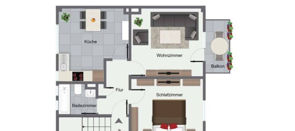 2 Schlafzimmer Wohnung in Cologne, Germany, Nr. 296231 16