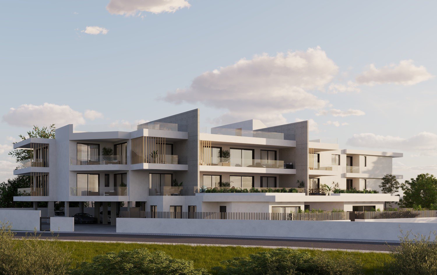 1 bedroom Apartment in Pervolia, Cyprus No. 172586