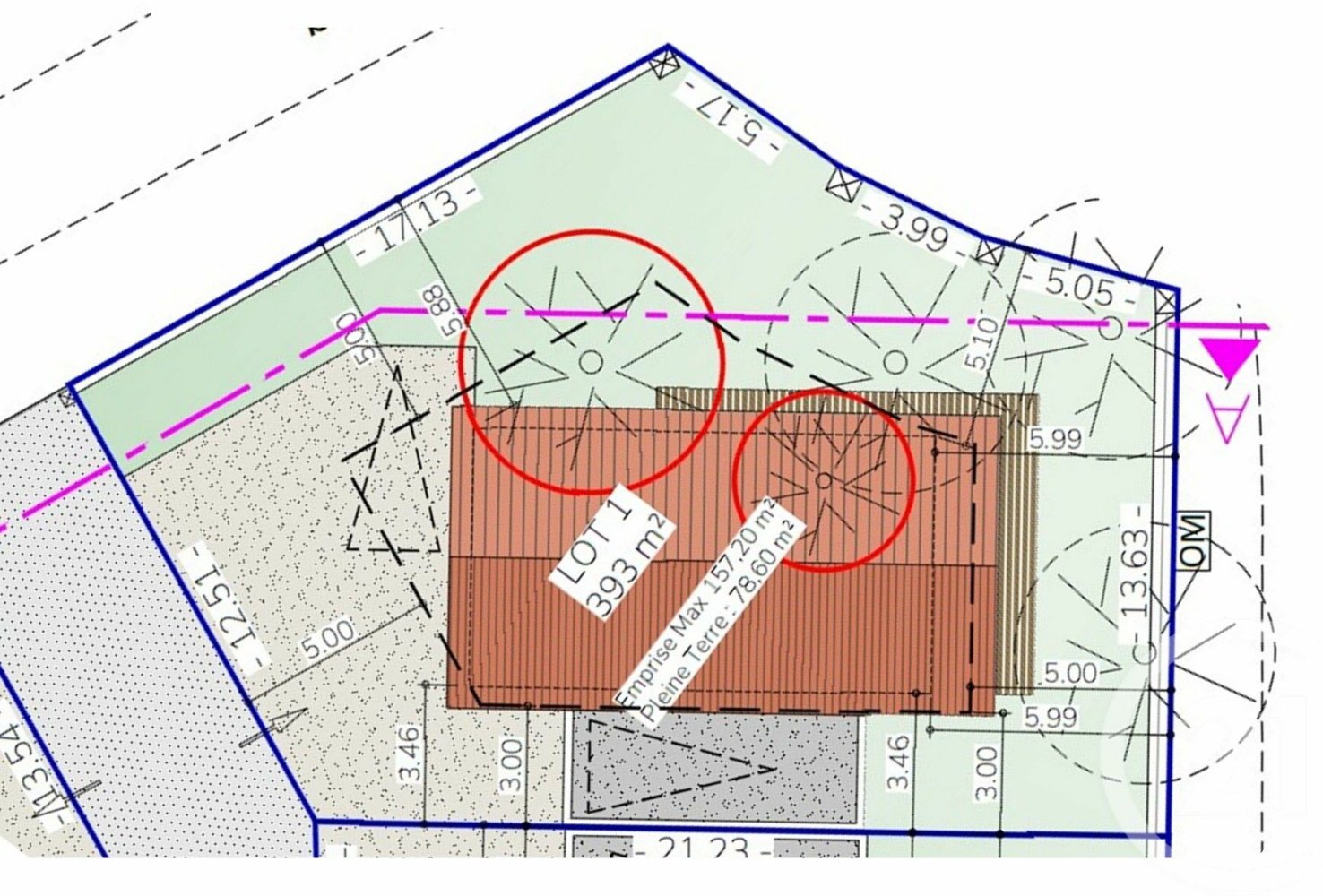  Land in Mimizan, France No. 279394