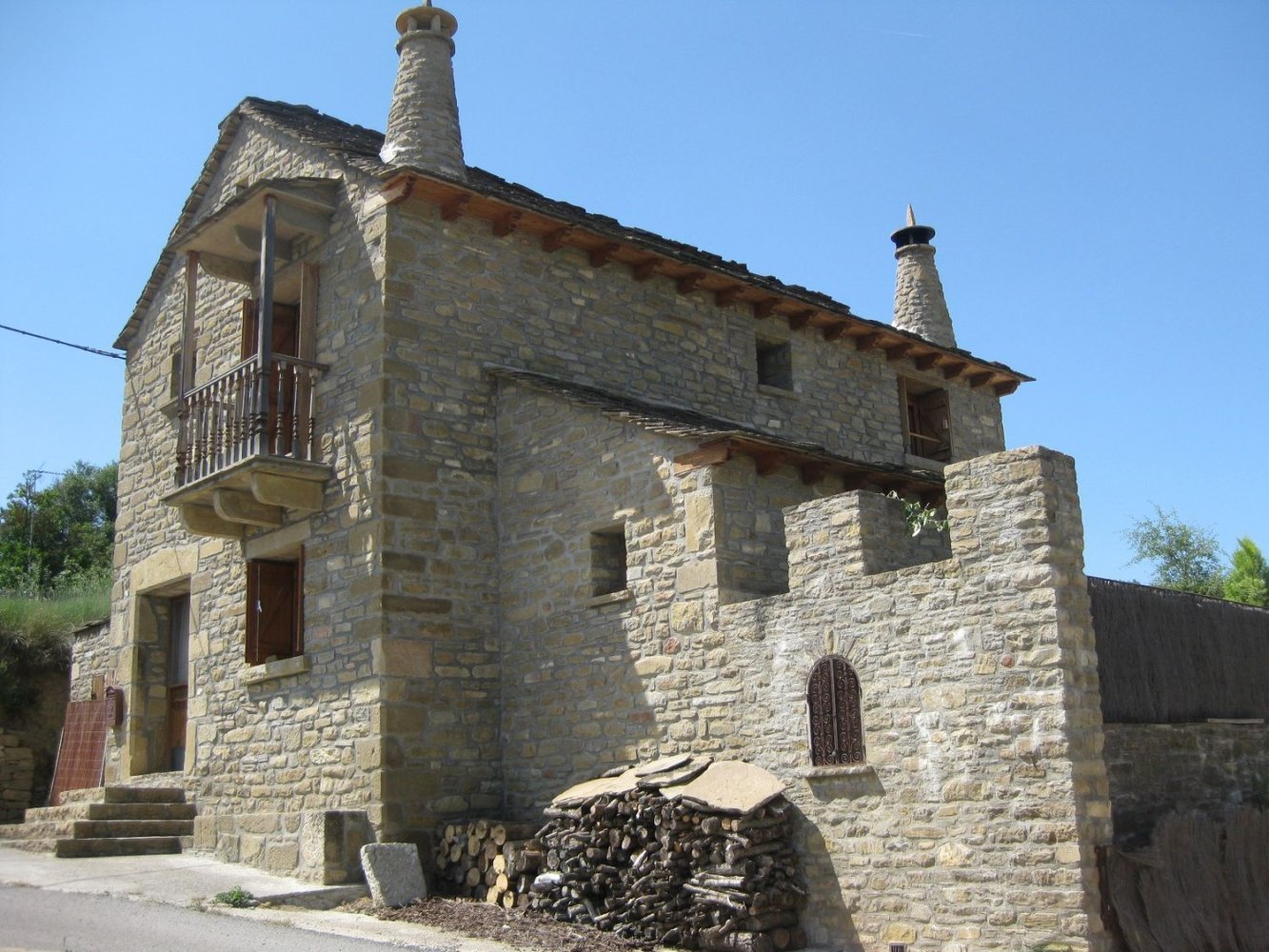 Дом с 3 спальнями в Уэска, Испания № 274991