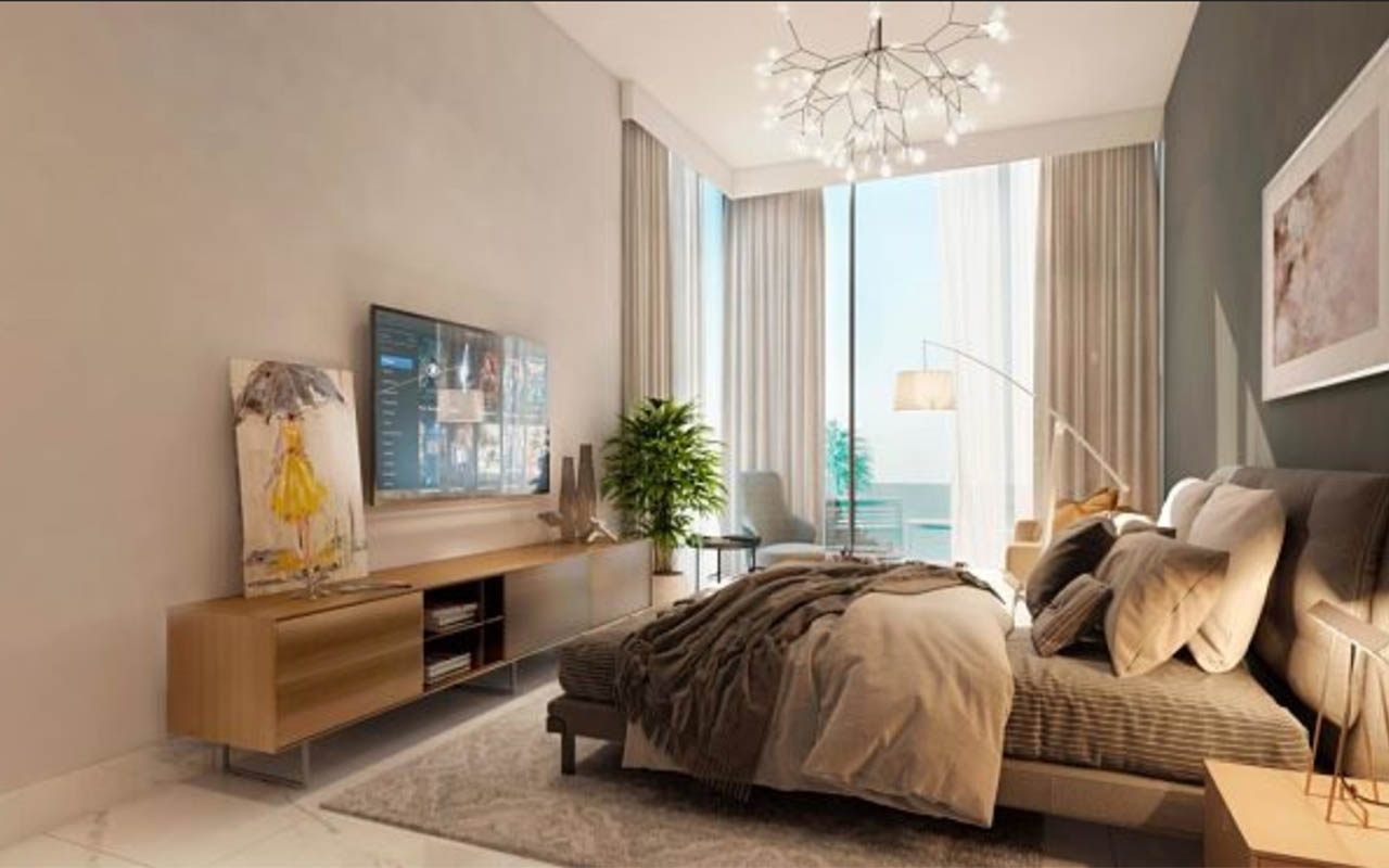 Квартира с 1 спальней в Al Maryah Vista, Остров Аль-Мария, ОАЭ № 58746