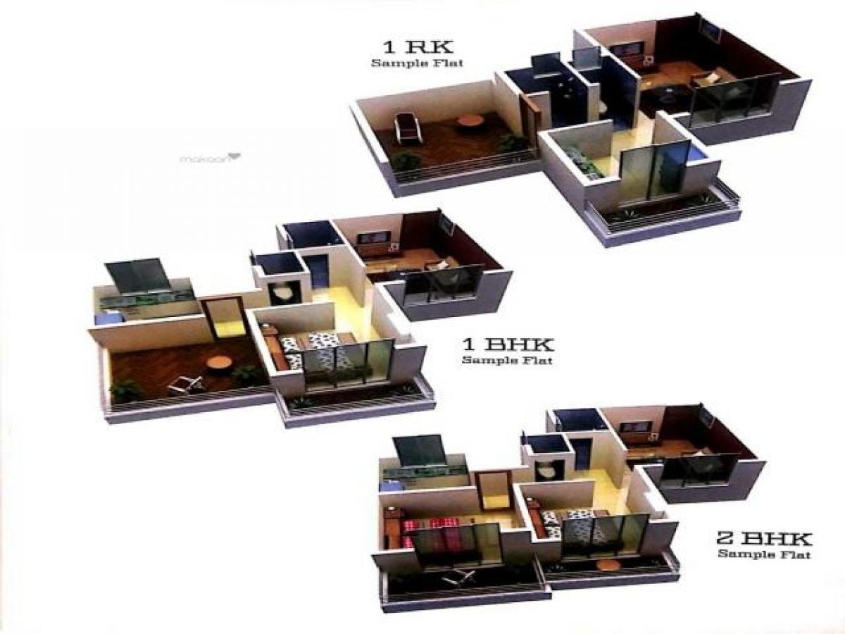 Studio à Mumbai, India No. 28447