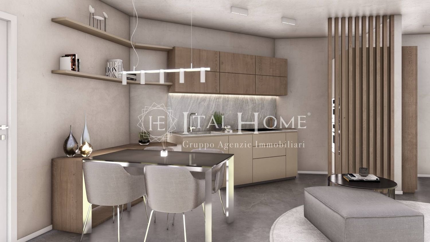 2 rooms Apartment in Bergamo, Italy No. 220778