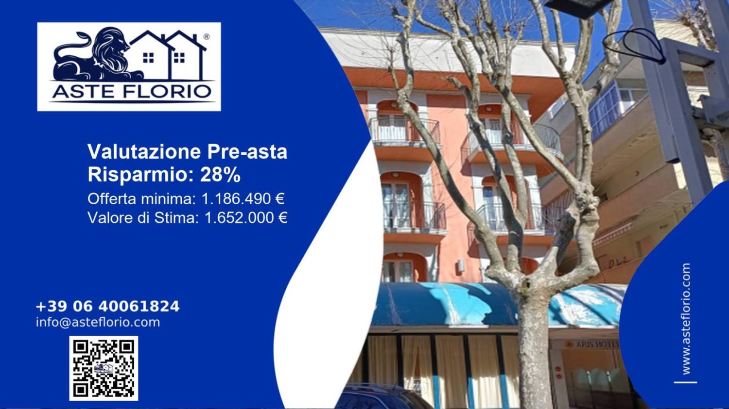 5 rooms Hotel in Bellaria Igea Marina, Italy No. 390022