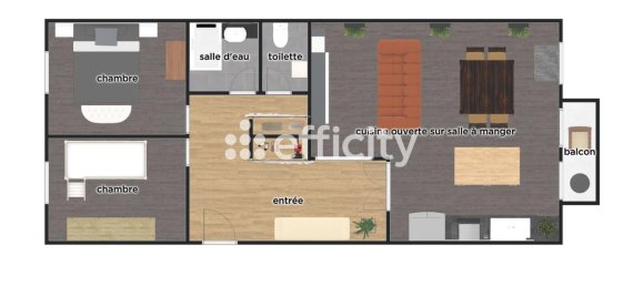 2 bedrooms Apartment in Luce, France No. 158369 13