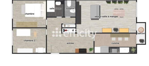 2 bedrooms Apartment in Luce, France No. 158369 2