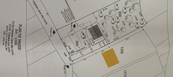 Terreno en Indre-et-Loire, France No. 89780 3