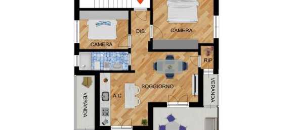 5 rooms Apartment in Ragusa, Italy No. 128062 26