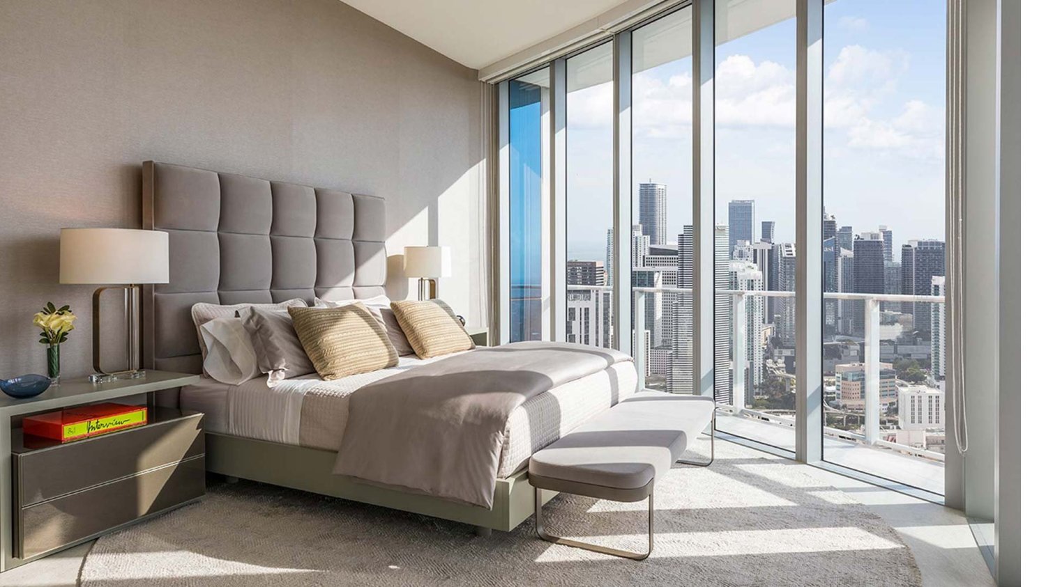 5 bedrooms Penthouse for sale in Miami, Miami-Dade, Florida, USA № 616054