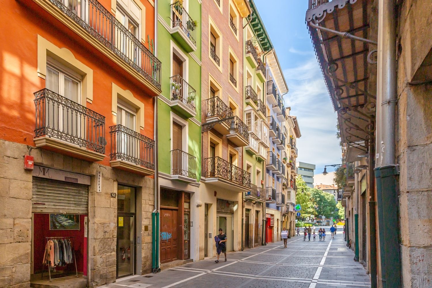 Apartamento T2 em Chartered Community of Navarre, Spain N.º 271807