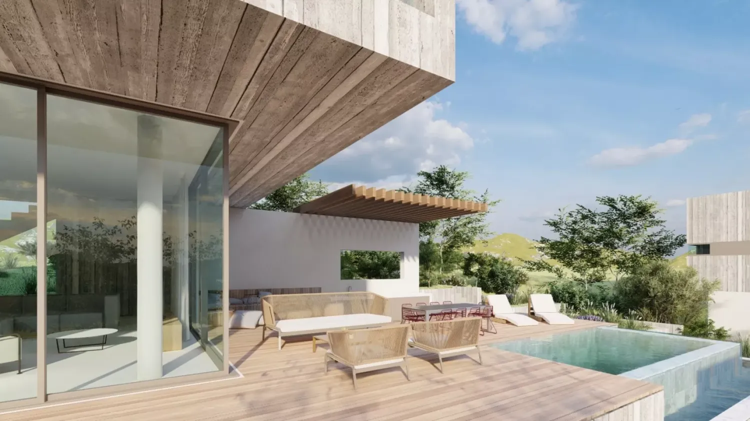 3 غرف نوم فيلا في Chloraka, Cyprus رقم 168