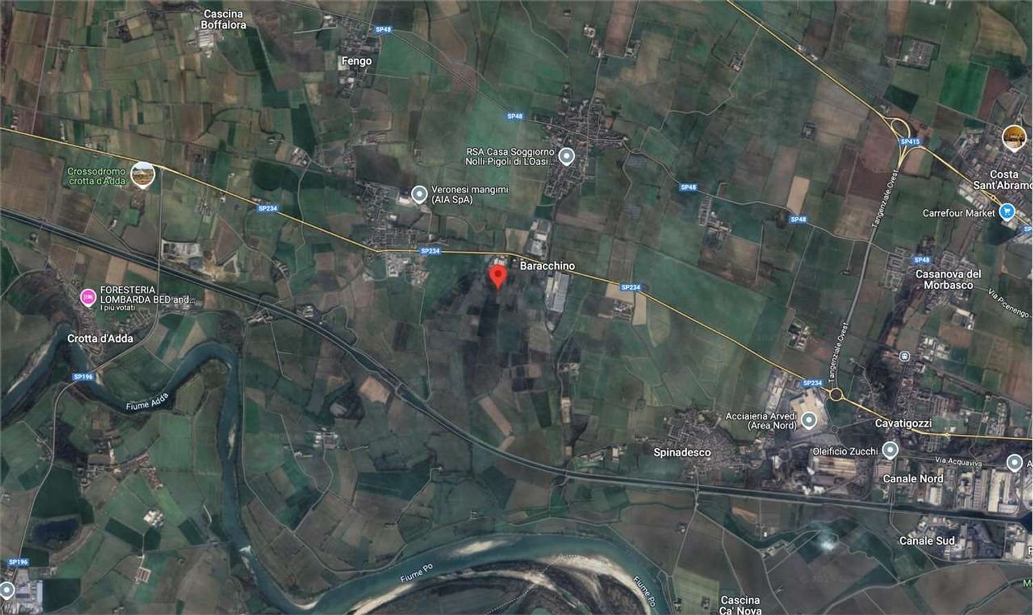 653054m² Land in Sesto ed Uniti, Italy No. 5059