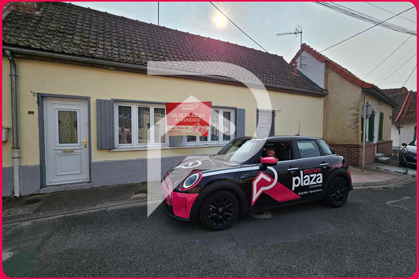 Дом с 2 спальнями в Рю, Франция № 248335