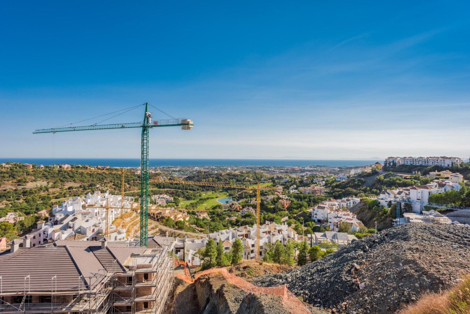 3000m² Land in Benahavis, Spain No. 123209