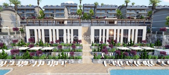 Apartment 1+1 in Antalya, Turkey No. 6447 7