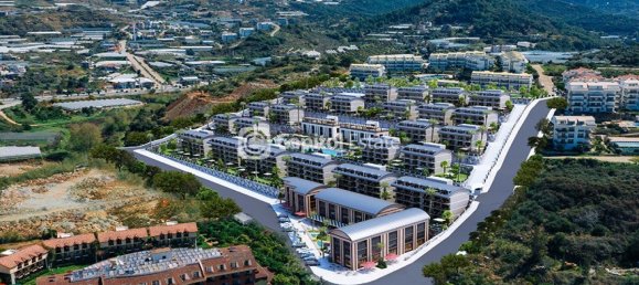 Apartment 1+1 in Antalya, Turkey No. 6447 8