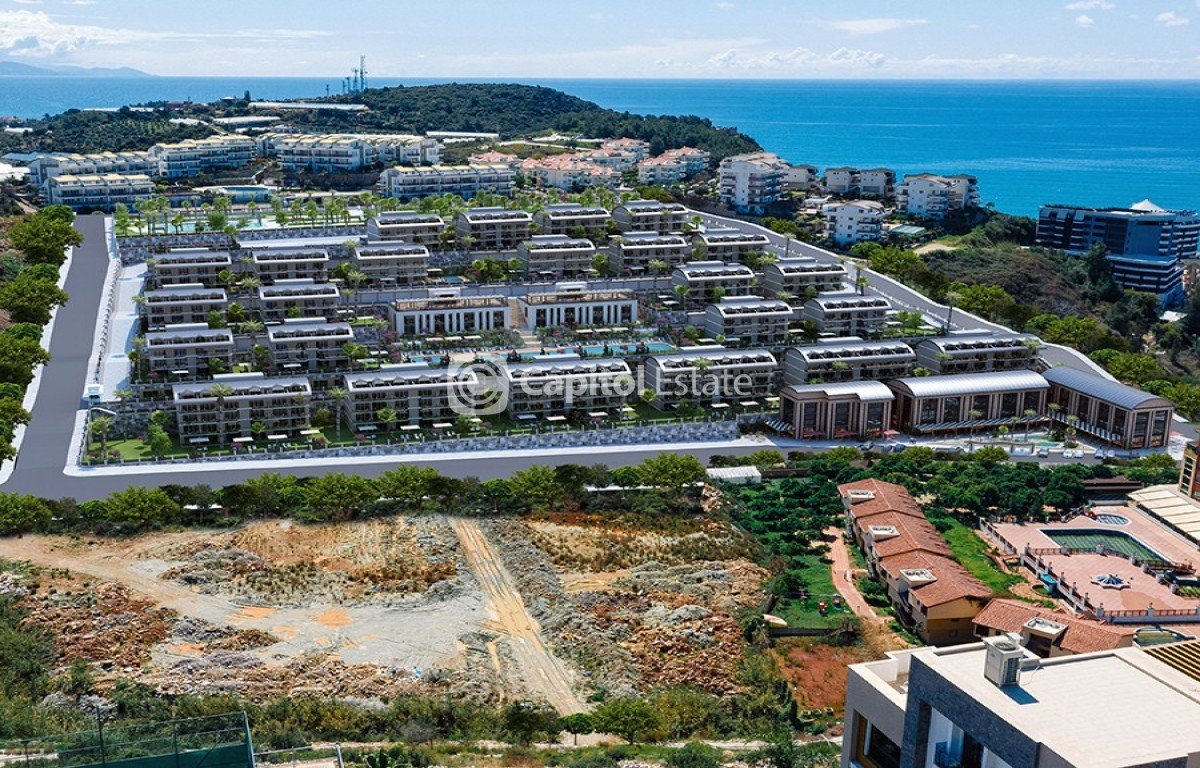 Apartment 1+1 in Antalya, Turkey No. 6447